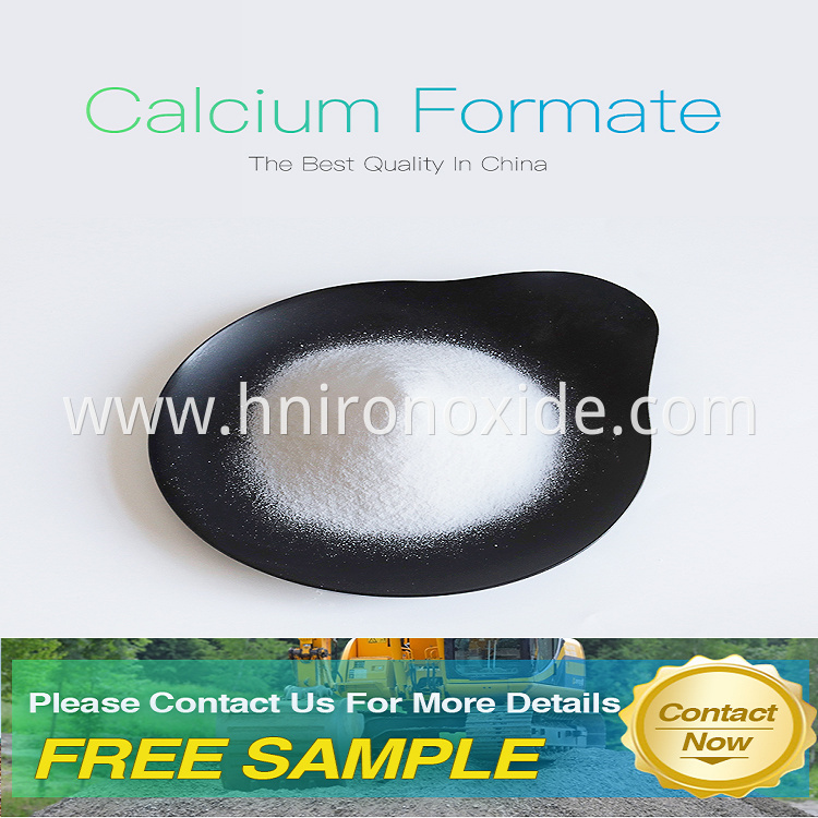 Calcium Formate 98%min H.S Code 29151200